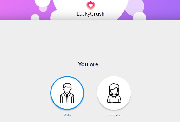 Lucky Crush Statr Page